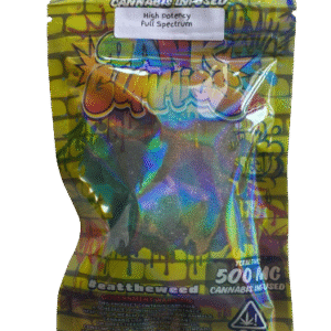 Dank Gummies – Blueberry Sour Gummies